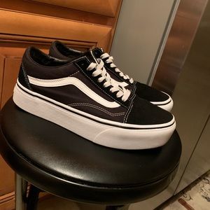 Vans Old Skool Platform Shoes